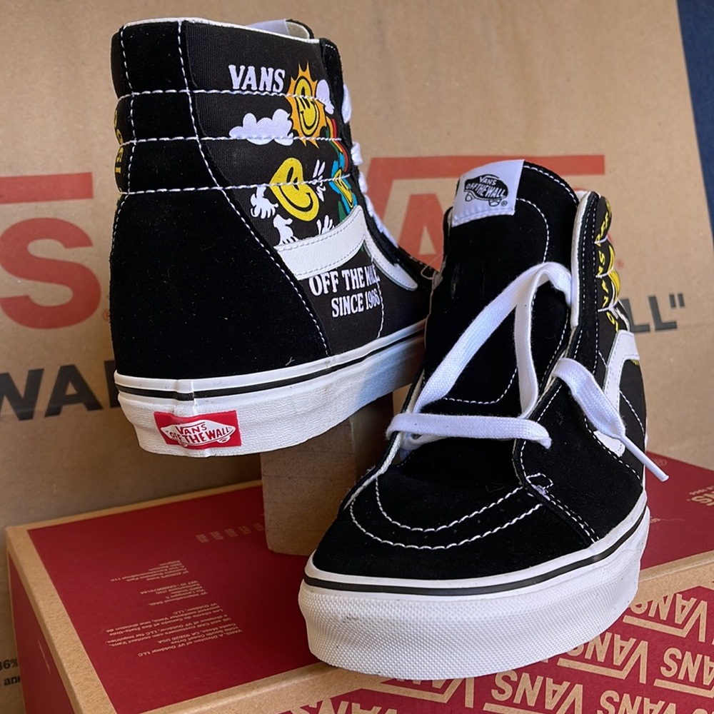 Vans Sk8-Hi Better Day Black/True White men’s - Picture 10 of 16